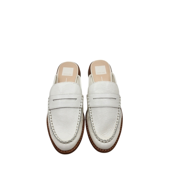 Dolce Vita Women's Havan Leather Slip On Loafer - 7 - Picture 3 of 9